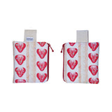 Square Zipper Pouch _Fruit Sando