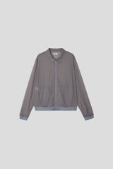 Seersucker Zip-up Jacket