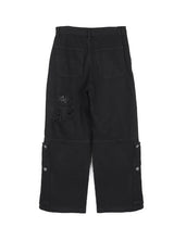 Fed Damage Layered Cotton Pants