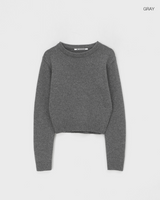 [MADE] ステニーラウンドニット WOOL 50%