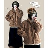 Vanin high neck soft wool jacket