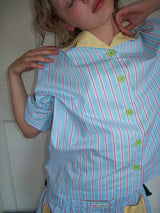 Cotton Candy Short Sleeve Shirt