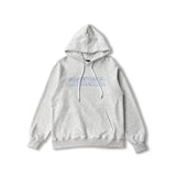 KOOKEESEEプリントフーディー (White melange)