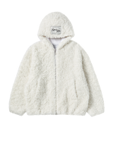 25FW TEDDY HOOD JUMPER