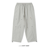 Patch nylon pants