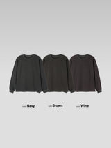 ミューテッドストライプピグメントTシャツ (3color) (No.1004)