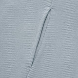 Fickle 2-WAY full zip-up / Blue gray