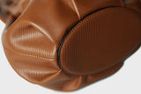 HANDLE BAG LIZZARD BROWN