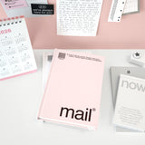 oab mail diary / hard cover