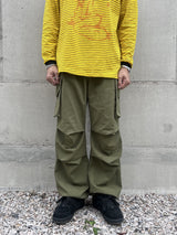 (UNISEX) M-51 フィールドワイドパンツ KHAKI