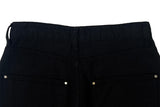 Flick Check Wide Cotton Balloon Pants