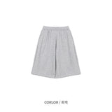 [1+1] Snap Bermuda Pants