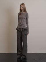 FRILL SPORTY PANTS