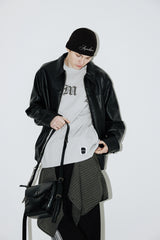ヴィンテージペイズリーTシャツ (Ashed-gray)