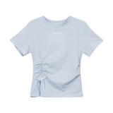 モリラインスリットフローTシャツ