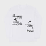 [UNISEX]ノーメッセージロングスリーブTシャツ