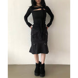 Comma Cargo Skirt