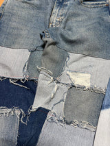PATCHWORK STAR DENIM
