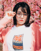 ヤヨイサクラショートスリーブTシャツ ホワイト / 白TEE