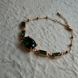 Deco Emerald Bracelate