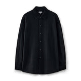 クロシェシャツ [Black]