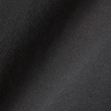 Layered 2-way Zip Hood Zip-up - CHARCOAL