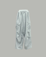 Kota Cargo Wide Pants (Gray)