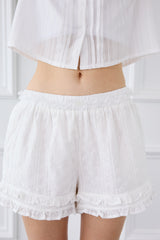 CLOUD FRILL SHORTS