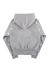 SNOWLIT HOODIE ZIP-UP (MELANGE)