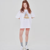 サンドキャッスルTシャツ ホワイト