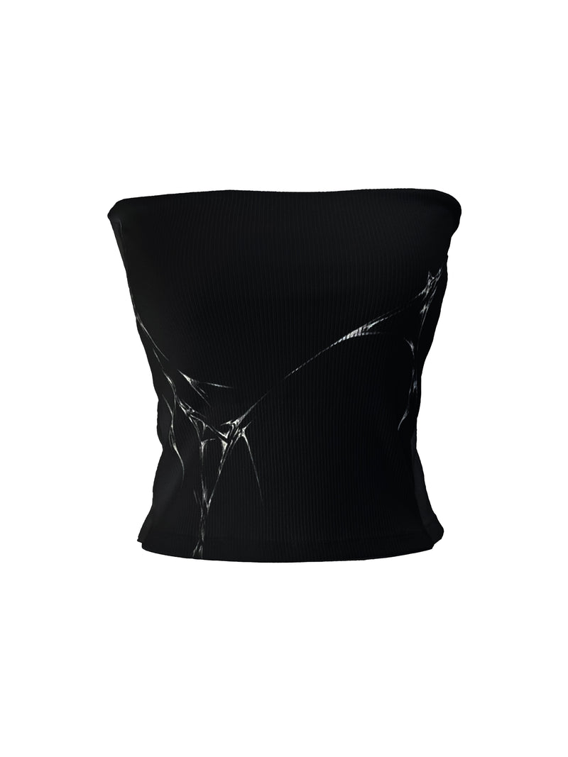 inner flow drawing top (black)