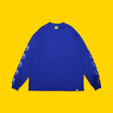 SMILEYWORLD®EROS L/S TSHIRT | NAVY