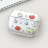 [AirPods] Frog tomato hard case (only case)