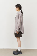 Haru Striped Silk Shirt