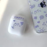 Cat - Happy PoP! AirPods Case_matt