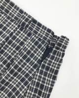YWD PLAID PLEATS SKIRT (3color)