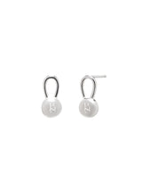 パドロックピアス (Silver925)