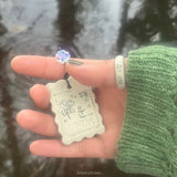 [ZINDA STUDIO] 'Lucky' - Key Ring