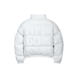 1/2 BASIC SAFARI DOWN JACKET (WHITE)