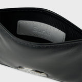 Sunlit Card Wallet (Black)