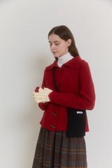 COZY KNIT CROSS BAG