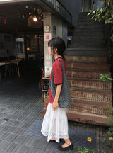 Siaf Two-Way Dot ST Shoulder Bag