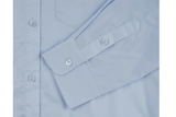  BASIC MELLOW EMBROIDERY SHIRT (LIGHT BLUE)