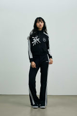 ジョエルジャージートラックトップ / ブラック