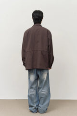 Safe Pocket Embo Denim