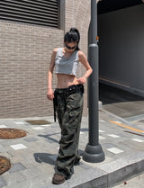 Tiffミリタリーアジャストカーゴパンツ