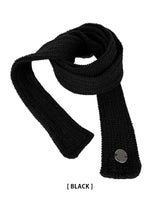 SLIM KNIT MUFFLER (7C)