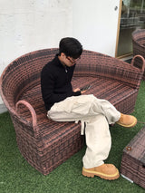 レイヤーストラップカーゴパンツ