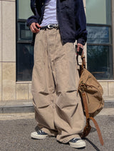 Jay Back Pocket Parachute Cotton Pants