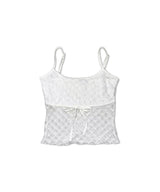 eiffel lace sleeveless (4colors)